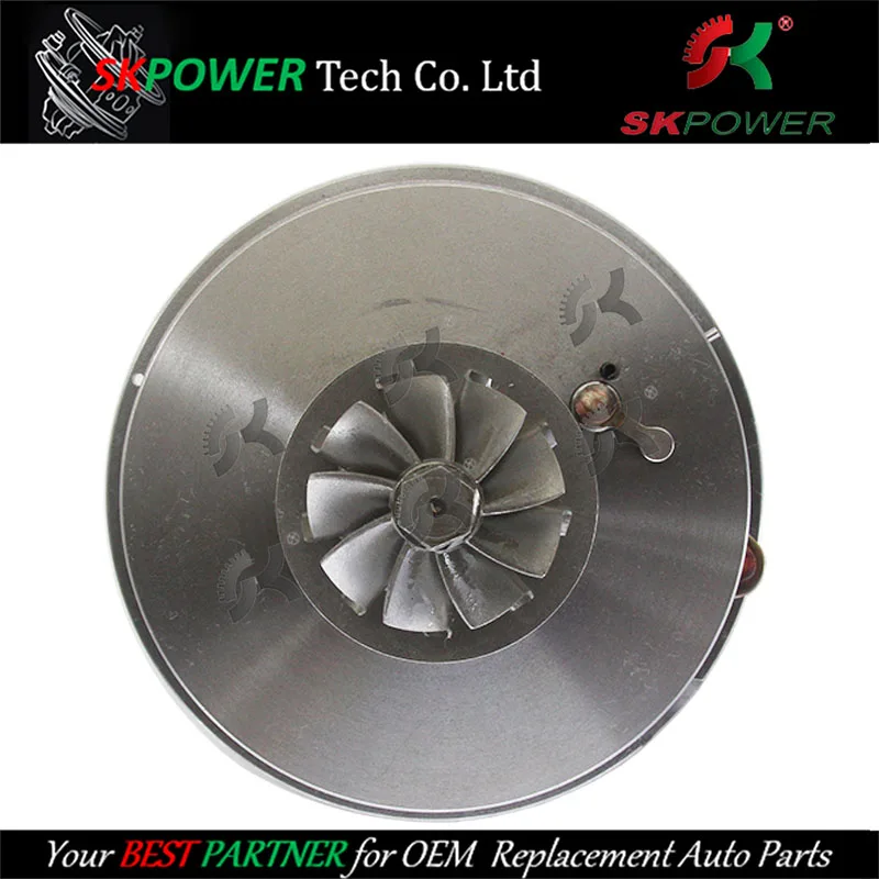Модернизация турбинного картриджа 765155 Заготовка MFS Turbo CHRA для Jeep Cherokee 3.0 CRD (KK) 160
