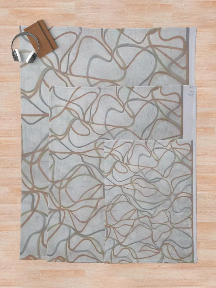 Brice Marden — Distant Muses одеяло 2000. Большие роскошные многофункциональные одеяла.