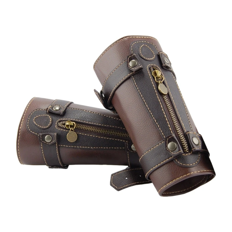 

Средневековые перчатки-браслет в стиле стимпанк, защита для косплея, винтажные рыцарские доспехи, наручи, рукавицы для ролевых