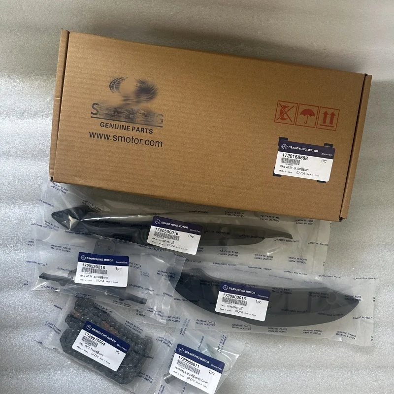 

Комплект цепи ГРМ двигателя1729970094 1720500011 1720520216 1720503016 1720500016 Для Ssangyong Korando C