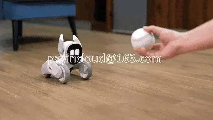 Рождественские игрушки для покупок Loona Pet Robot Dog Bulldog Ke Libao аксессуары второго
