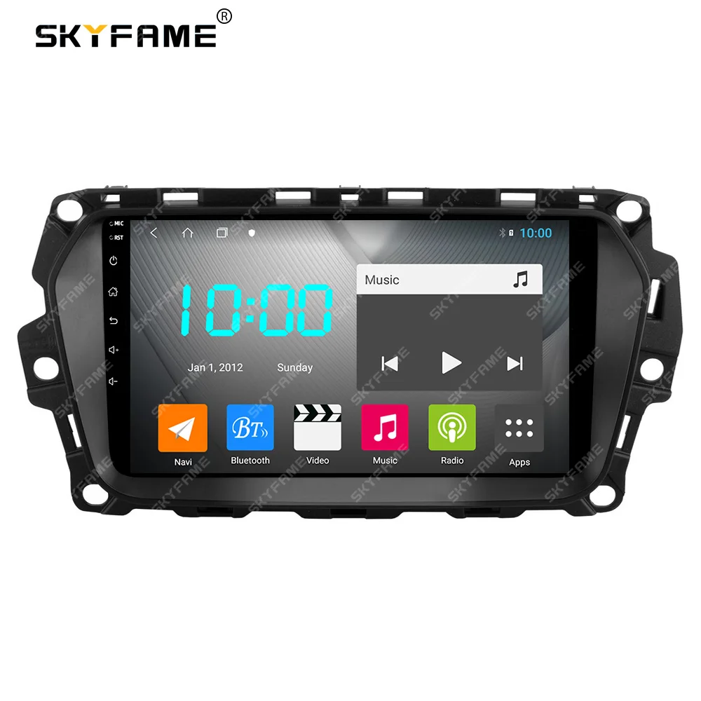 SKYFAME автомобильная рамка лицевой адаптер Android-радио аудиосистема приборной
