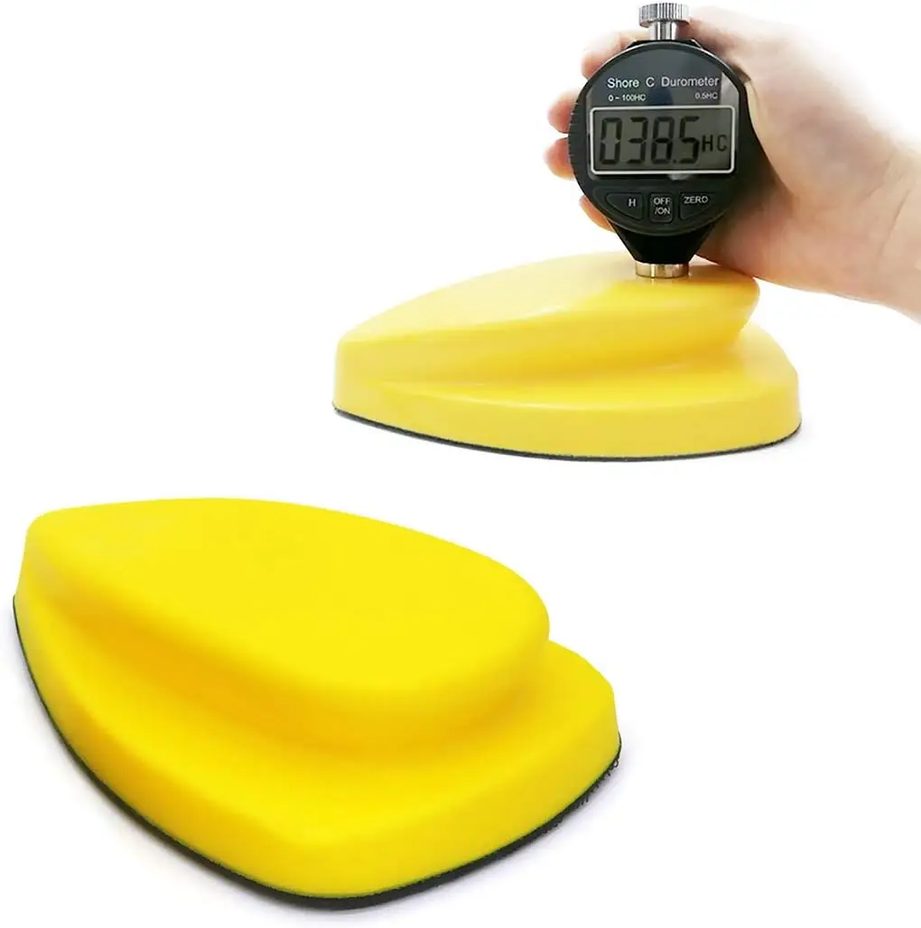 Шлифовальный круг с крючком и петлей 98*140 мм 65 шт. 6 отверстий