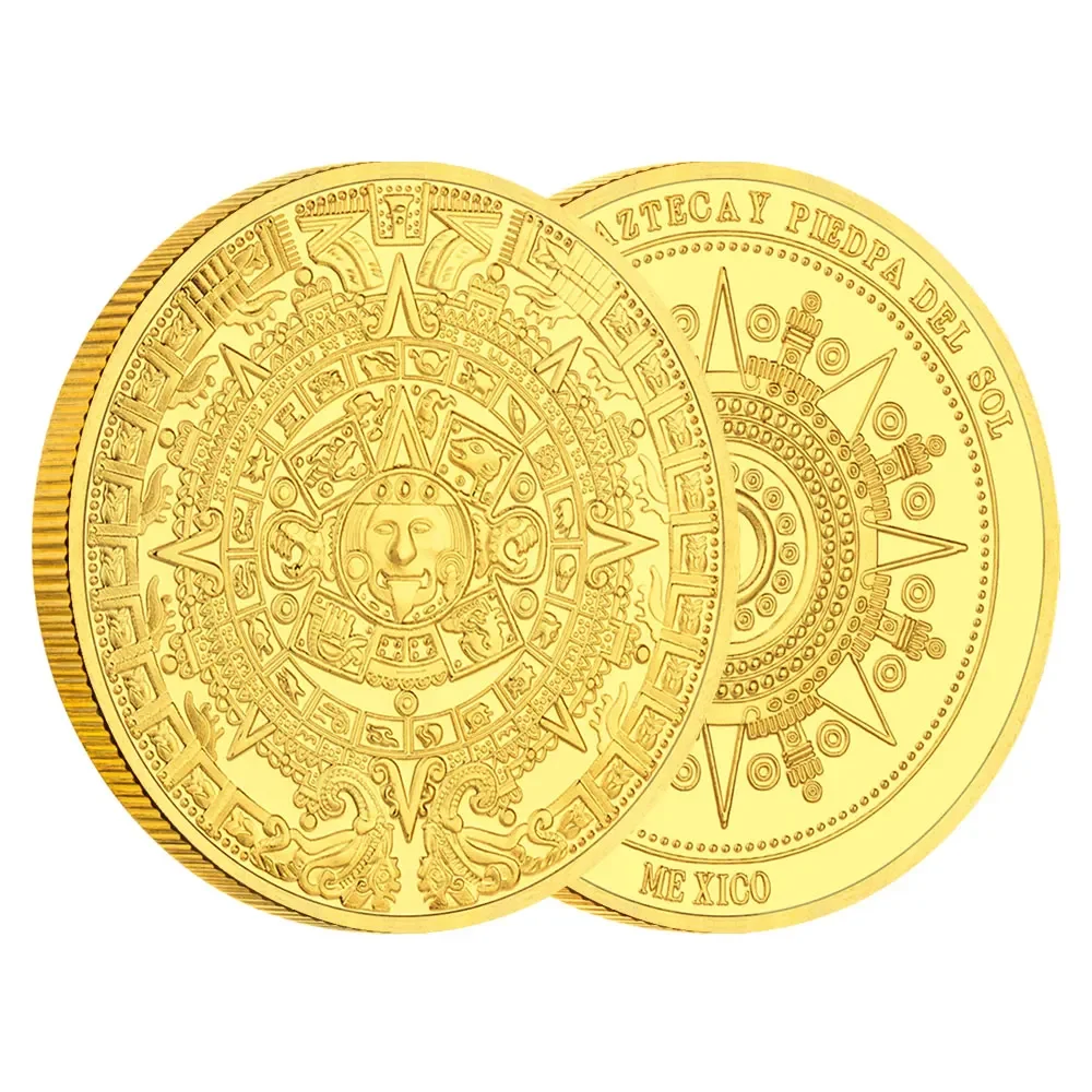 

Коллекционные монеты Мексиканских рыцарей