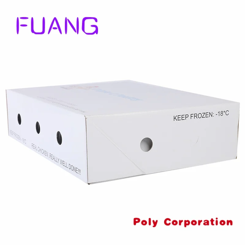 Картонная упаковочная коробка на заказ картонная для домашней птицы бумажные