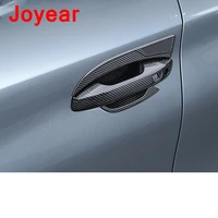 for byd atto 3 yuan plus ev 2021 2022 auto handle door bowl anti scratch wear resistant door protective smooth soft accessories