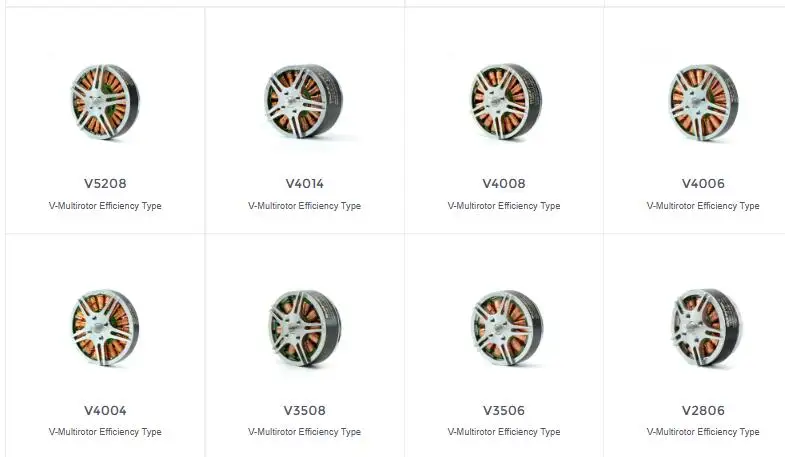 Фото Бесщеточный двигатель Sunnysky V-Multirotor Efficiency Type V2216 V2806 V3506 V3508 V4004 V4006 V4008 800/900/400/650/380/580/700KV №1