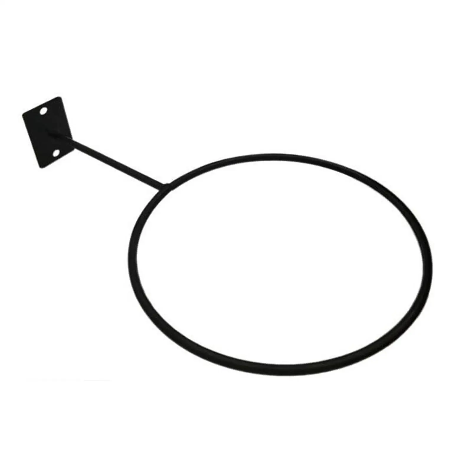 

Multifunctional Sports Ball Holder Rack Football Metal Soccer Volleyball Black Basketball Wall Mount display Stand