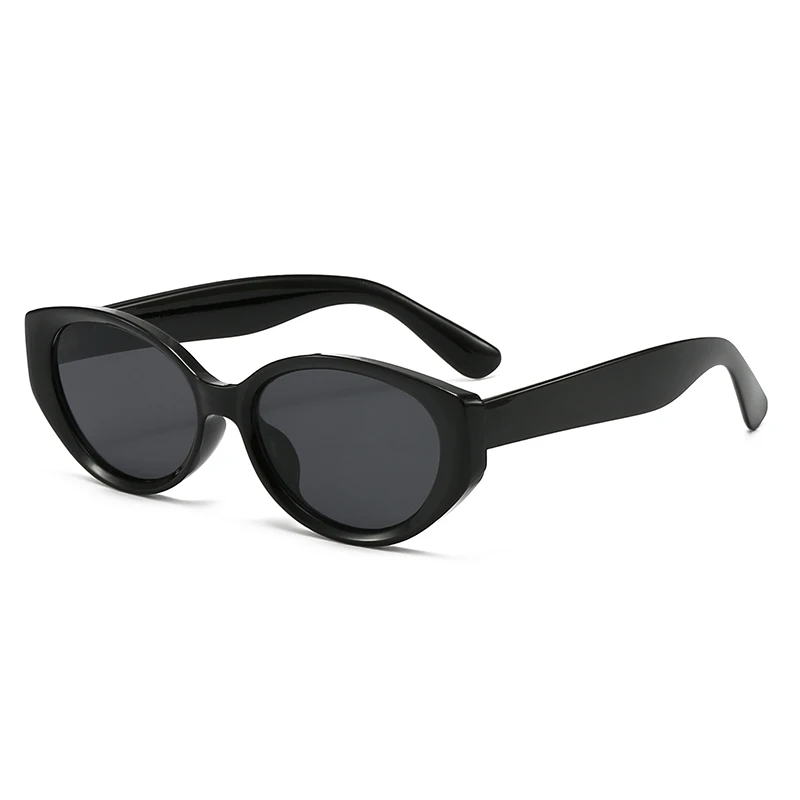 Винтажные солнцезащитные очки кошачий глаз Y2K для женщин новый модный бренд