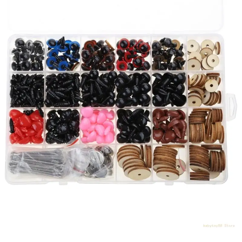 Y4UD реалистичные животные куклы глаза и носы искусственные реквизит для