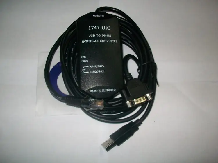 

1747-UIC/USB-DH485(RS232/RS485), Micrologix 1000/SLC501 Programming Lines