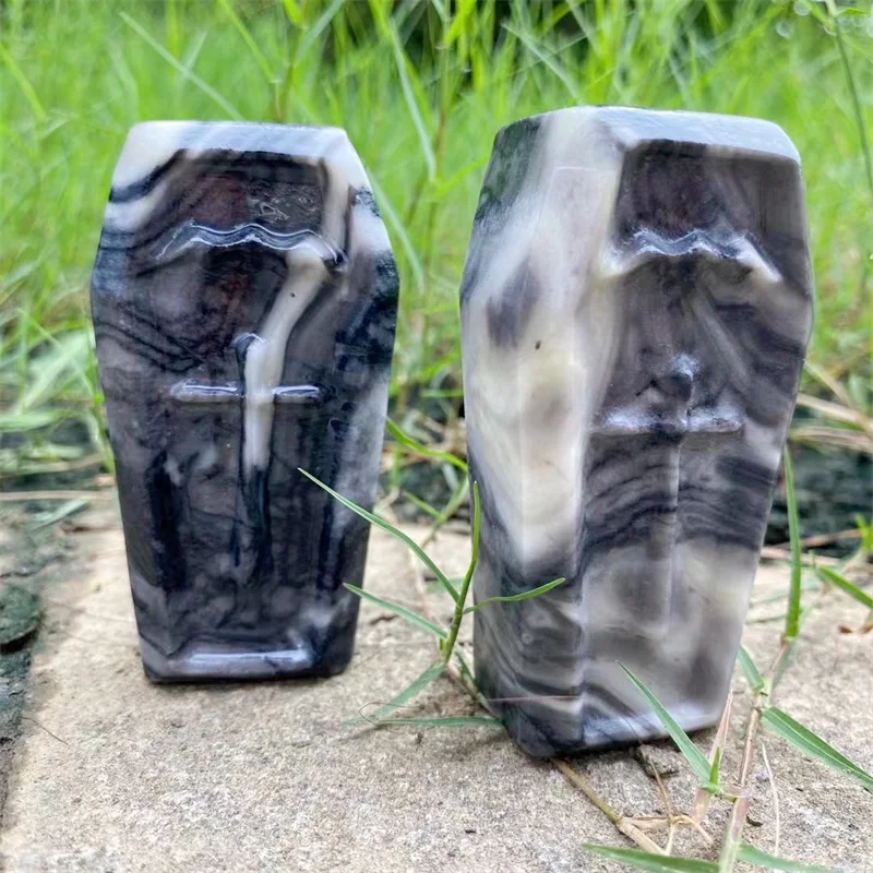 7,2 см натуральный шелловый камень, дощечка для гроба, Хрустальная резьба, декор для гроба, орнамент, украшение для гроба, подарок, 1 шт.