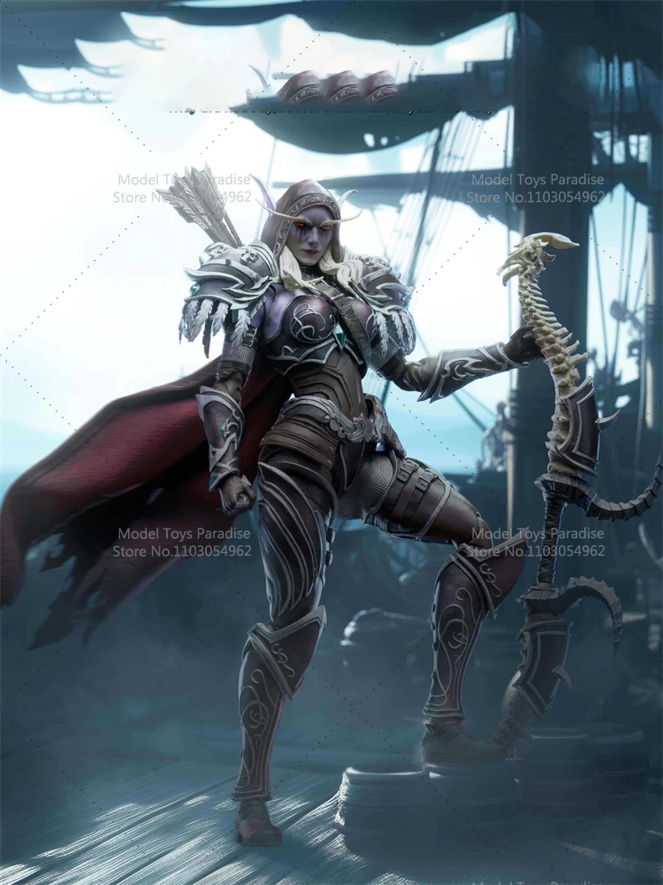 Фото Mithril Studio 1/10 Коллекционные игрушки WOW The Witch King Grey Knight Plbe Guard Soldier Полный набор Фигурка Модель Подарки для фанатов №3