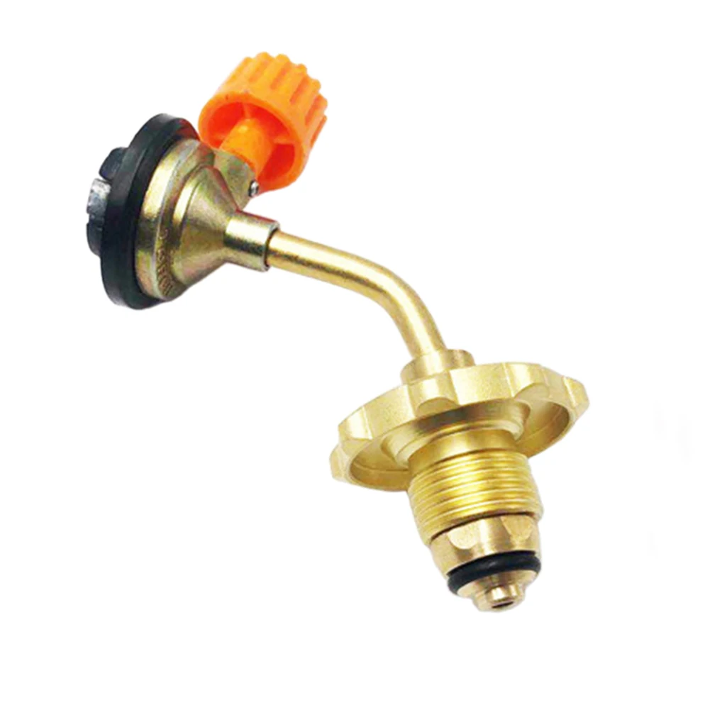 

Air Tank Adapter Connector Adapter For Propane Charging Camping Camping Equipment Outdoor Refillable Connector Adapter