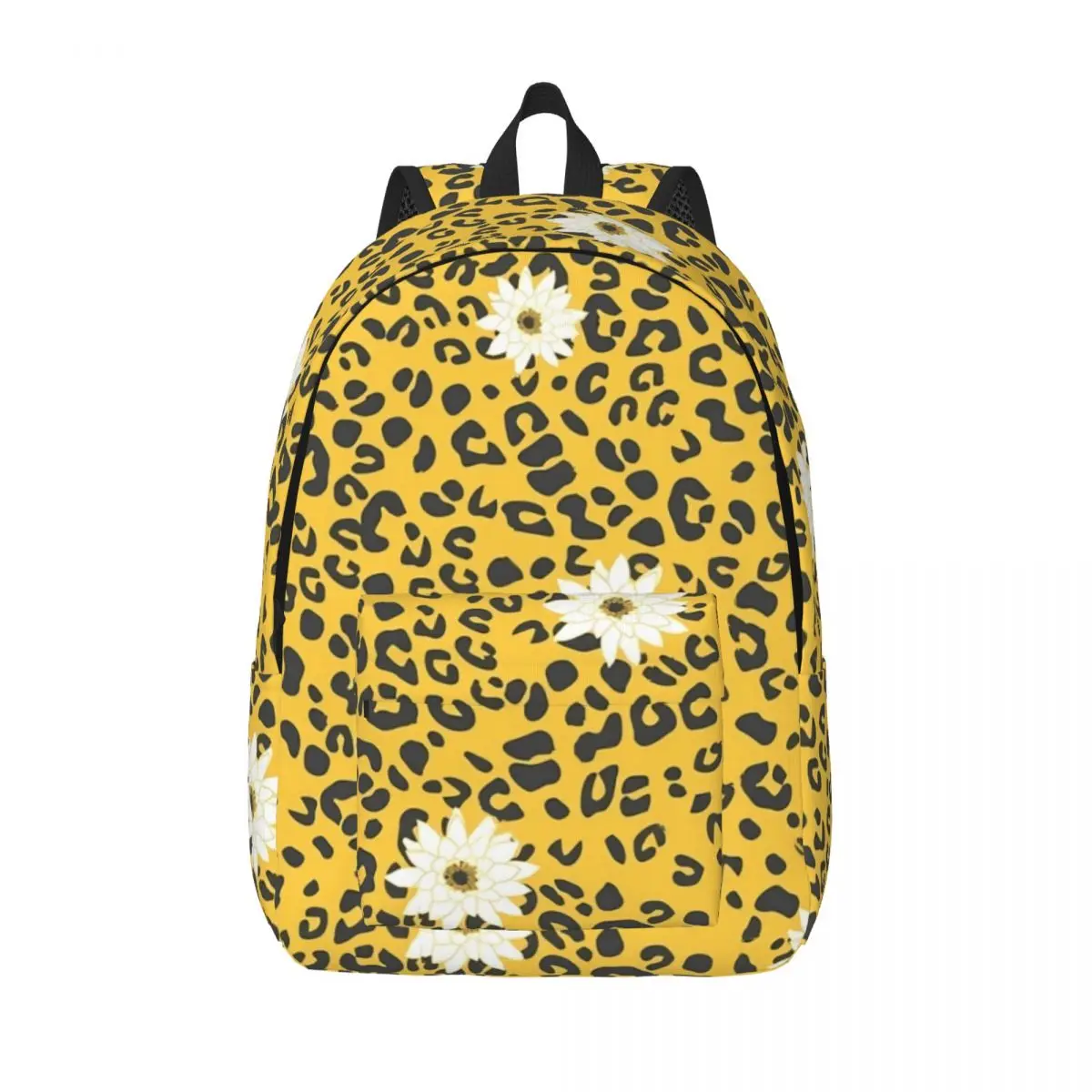 

Рюкзак с цветочным леопардовым принтом, стильные белые рюкзаки для горного туризма, легкие школьные ранцы
