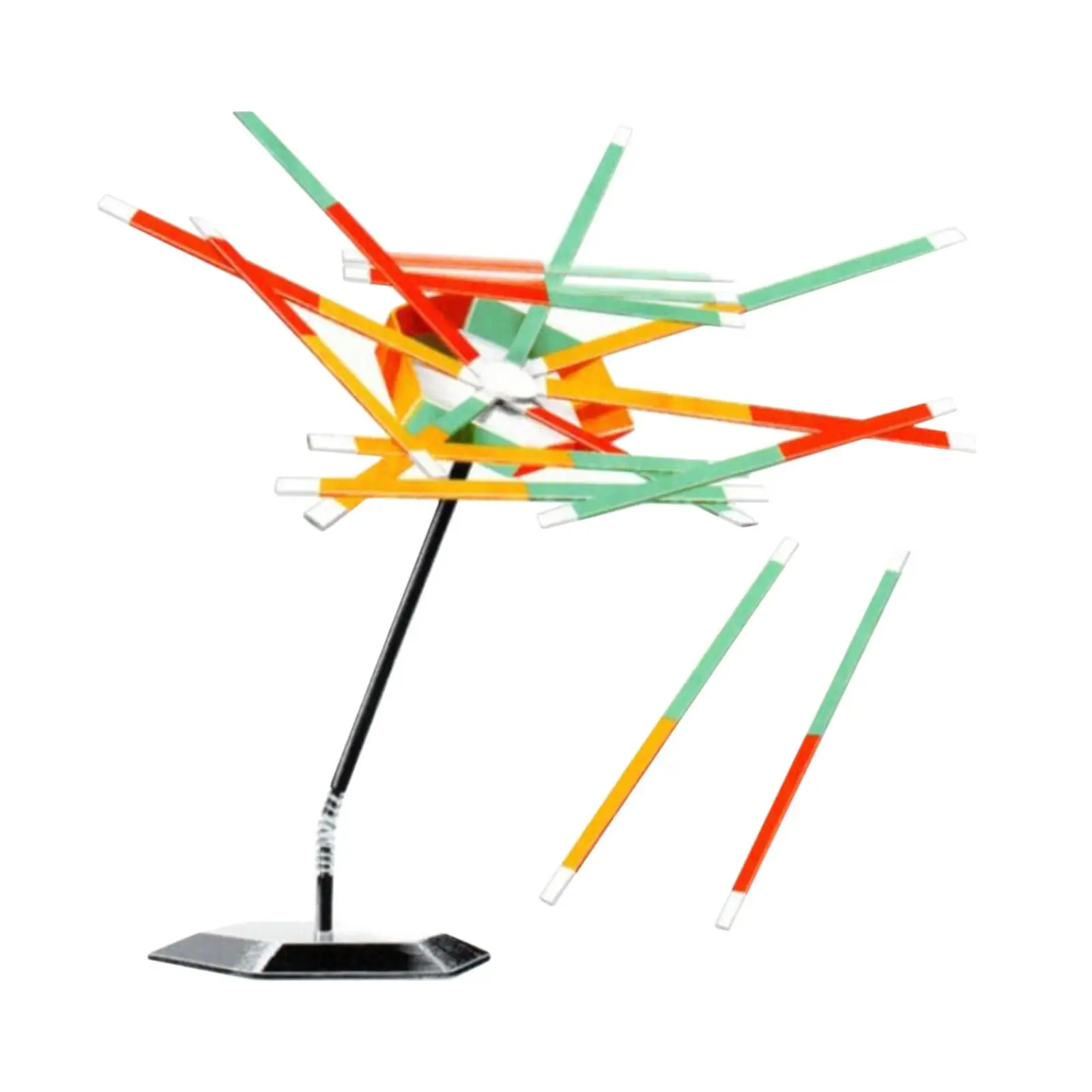 

Portable Sticks Stack Game Balance Sticks for Family Adults Learning Toy