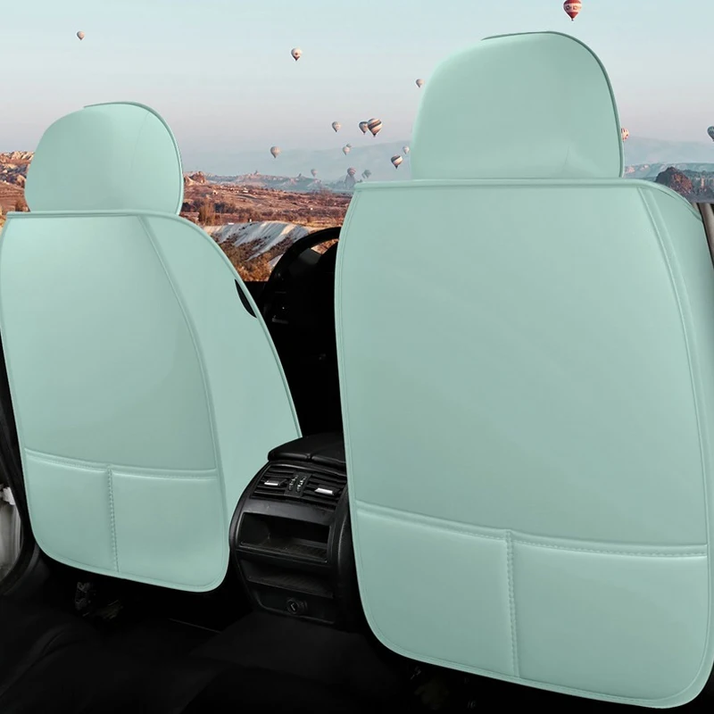 Набор высококачественных кожаных чехлов на автомобильные сиденья для CS75 Changan CS55
