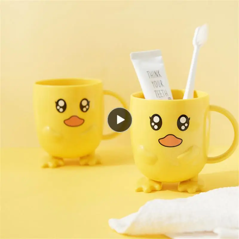 

Аксессуары для ванной комнаты, щетка для чистки, сменная щетка, мультяшная чашка для питья, детская зубная щетка с мягкой щетиной Kawayi