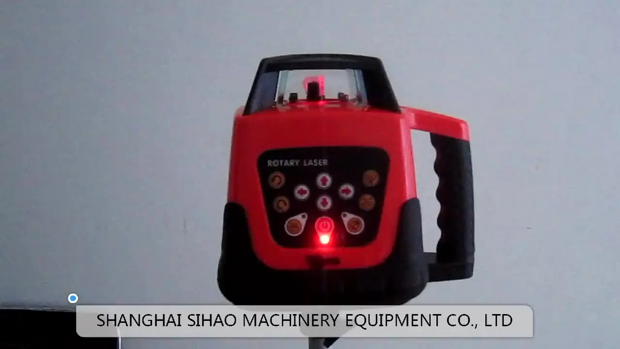 

500M Self Leveling Rotating Rotary Laser Level w/Tripod Staff Red Beam 12 line green laser level