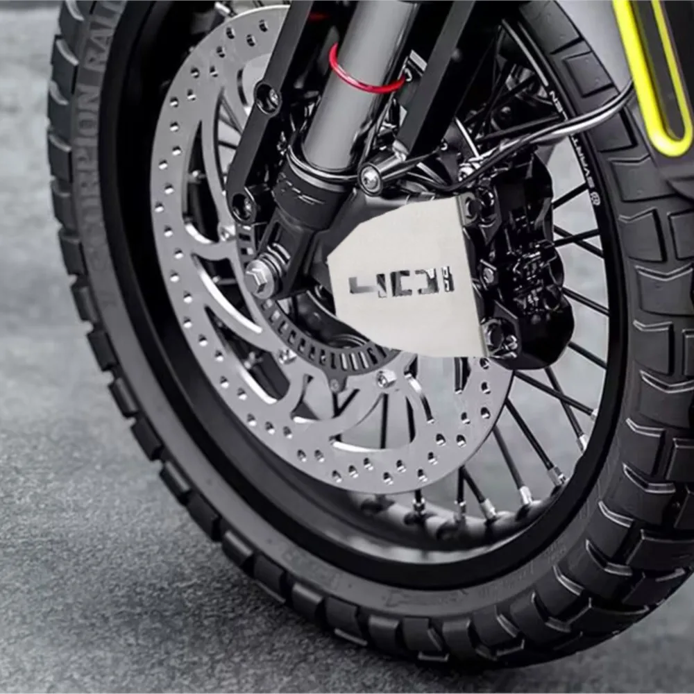 Фото Мотоцикл для Husqvarna Vitpilen 401 Svartpilen 401 2021-2024, задний передний бачок тормозной жидкости, защитная крышка суппорта №5
