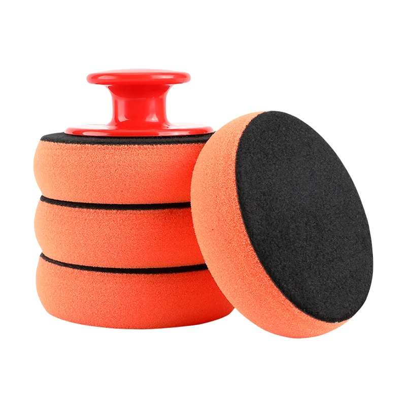 1 шт. ткань для чистки автомобиля полировальная губка из микрофибры вощеная