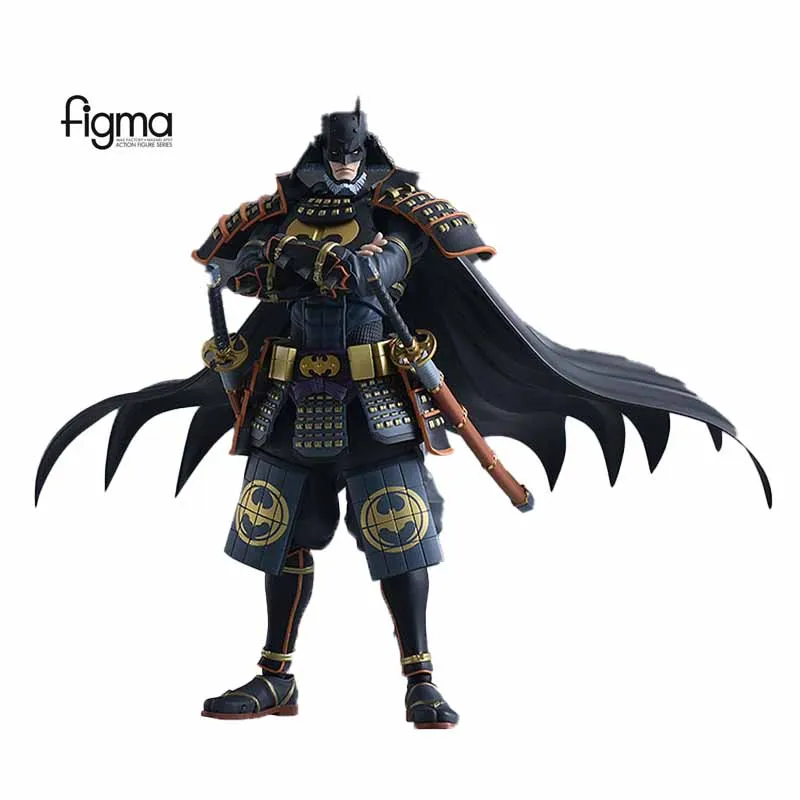 

100% Original Genuine Max Factory GSC Figma 053 395 Bruce Wayne Batman Ninja DX Edition 16CM Action Anime Figure Model Toys