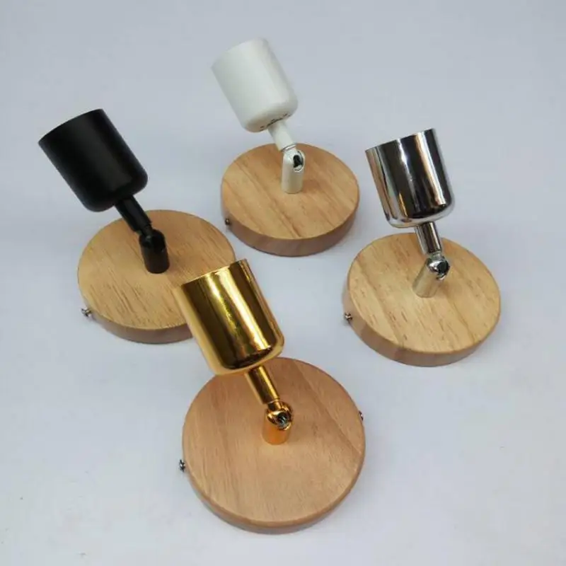 

Деревянные Настенные светильники для дома, лофт, настенный светильник, светодиодный светильник для ванной комнаты, E27, деревянные бра в стиле лофт, освещение, домашнее освещение