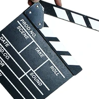 director video scene clapperboard tv movie clapper board film slate cut prop plank