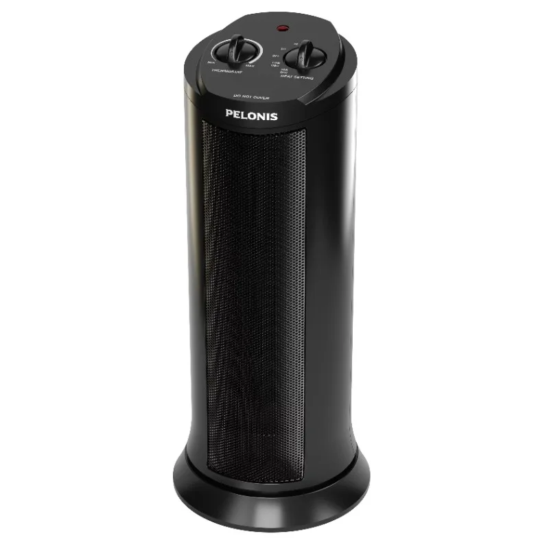 

Pelonis 17" 1500W Ceramic Tower Space Heater, NTH15-17L, Black