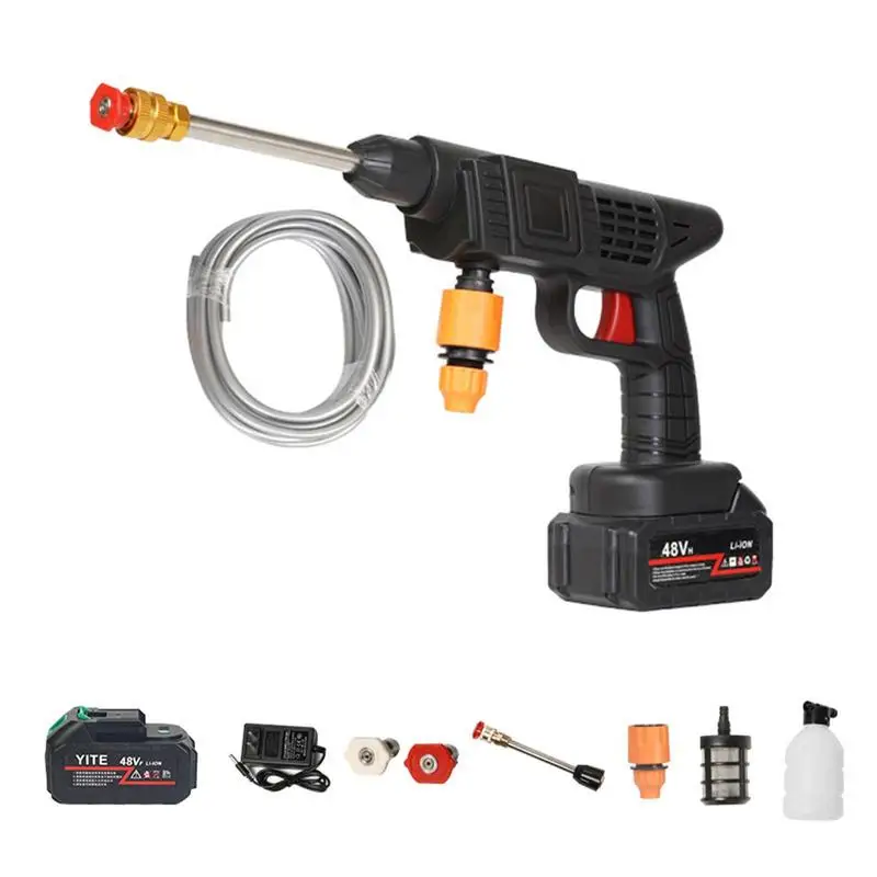 

Мойка высокого давления, Беспроводная портативная мини-мойка высокого давления