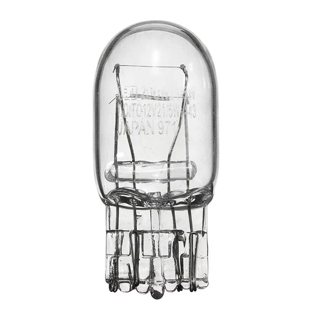 

T20 W21W 7440 12V21W Clear Light Car Turn Signal Rear Fog Light Brake Bulb Reversing Light Car Modification Light