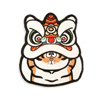 chinese new year decorations 2022 tiger plush bedroom tufting childrens room cloakroom cute floor mat