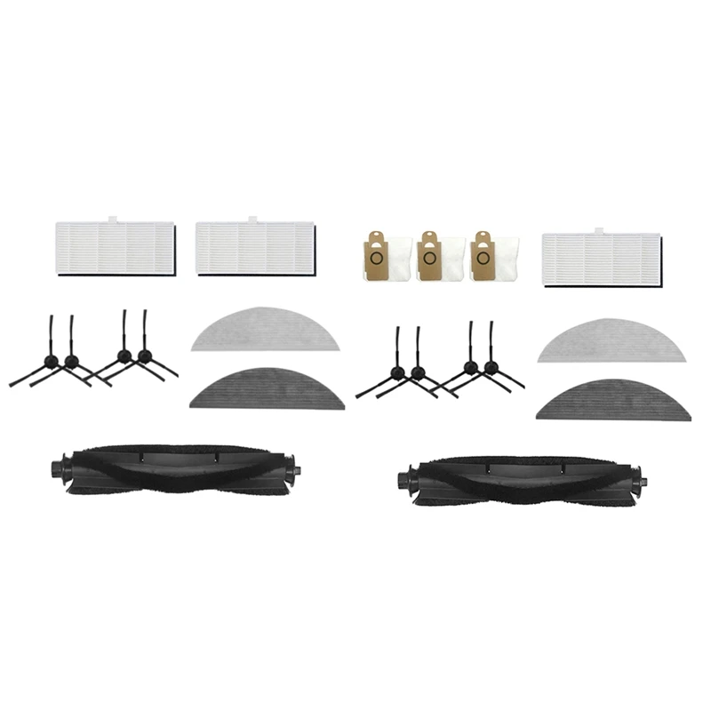 

Запчасти: основная боковая щетка, тканевый фильтр для швабры, аксессуары для пылесоса Xiaomi Lydsto R1