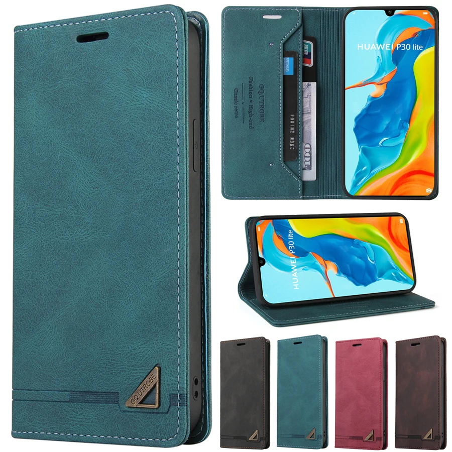 

Wallet Leather Case For Huawei P40 P30 P20 Lite Pro P Smart Z 2019 2020 2021 Y5P Y6P Y7P Honor 50 Lite 30i 20 Lite 10i 10 Lite