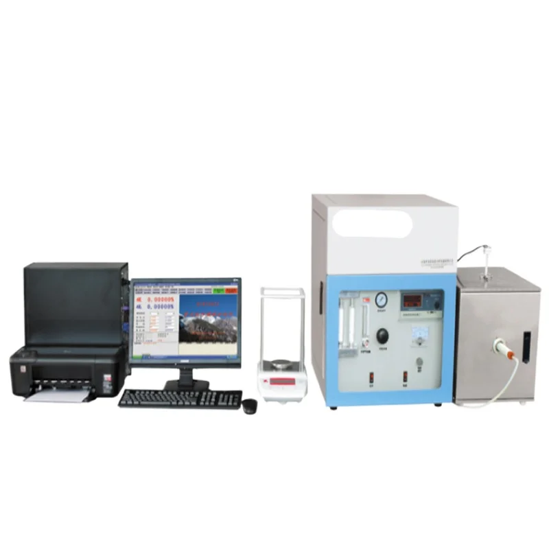 DSF-4B микрокомпьютер анализатор карбонилсульфида для контроля углерода и серы