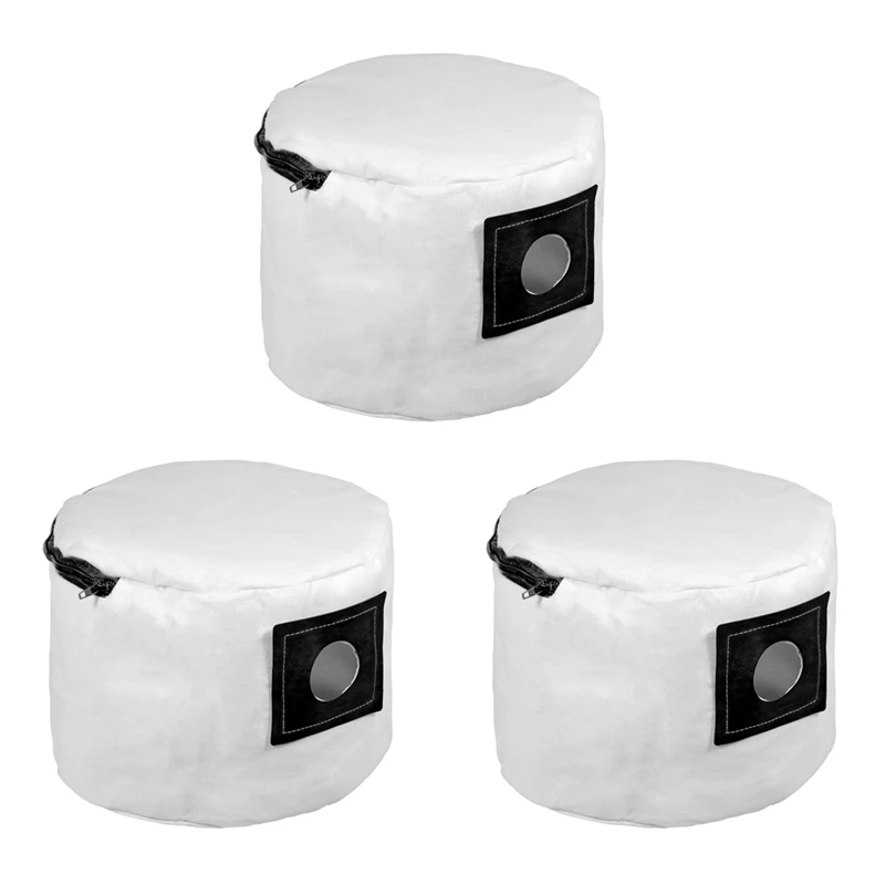 Предварительный многоразовый тканевый мешок для пыли на молнии пылесоса Numatic Henry