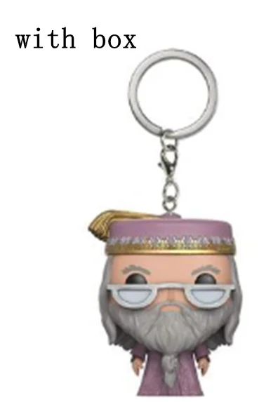 FUNKO с коробкой игра карманного Дина стена-е трон Гермиона брелоки Модель Куклы