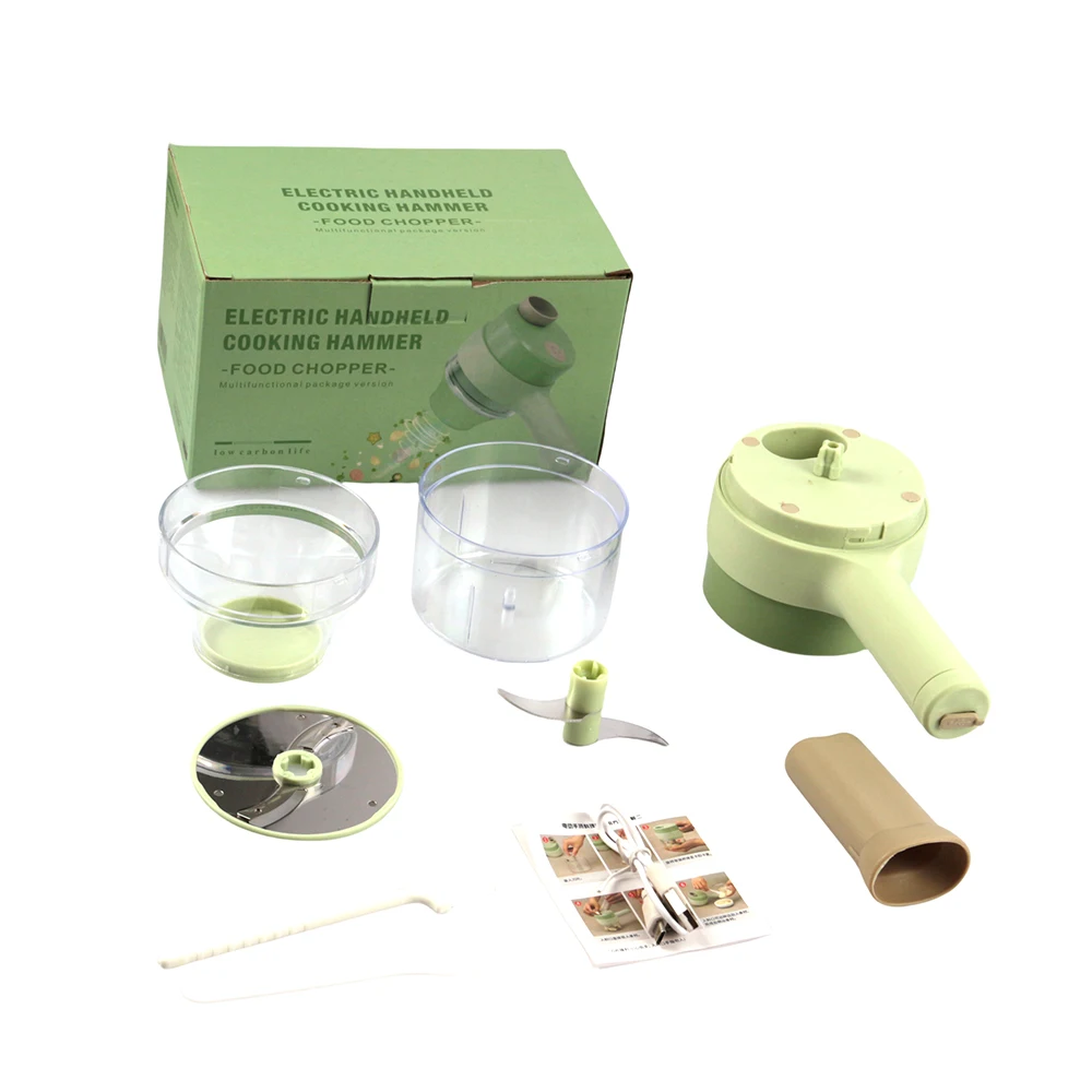 

Электрический кухонный комбайн ABS+полипропилен+ПК+нерж. сталь