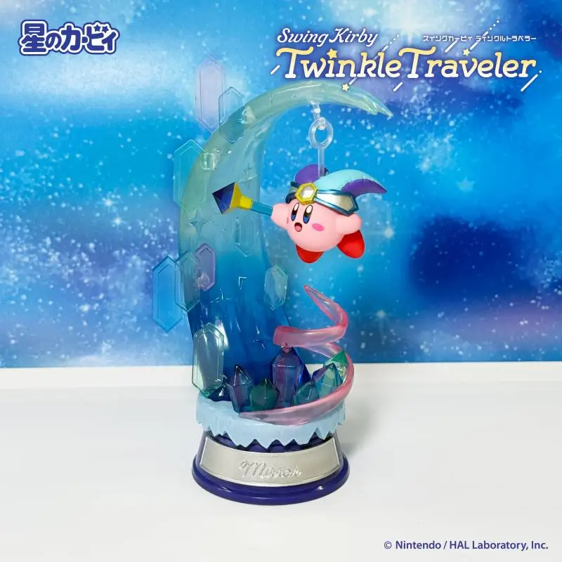 Фото Re ment New Food and Play Star Kirby Swinging Swing Traveler Collection 3-я маленькая ручная глухая коробка Рождественский подарок-сюрприз №4