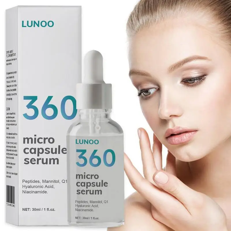 

Micros Capsul Serums | Moisturizing & Anti-Age Facial Serums | 30ml Vital Ampoule Calming Relief Face Cream Strengthening Skin B