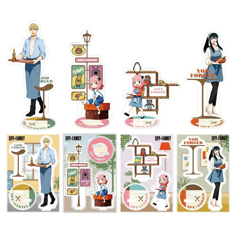 

Подставка акриловая для фигурок аниме SPY×FAMILY