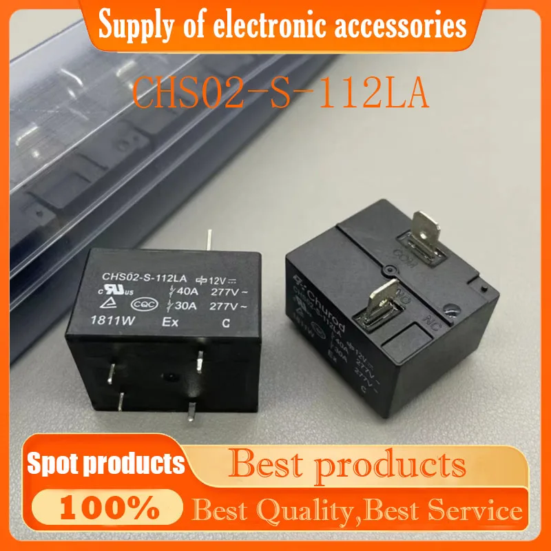 CHS02-S-112LA реле материнской платы электрического водонагревателя для кондиционирования воздуха 40 А 12 В 855WP-1A-C2