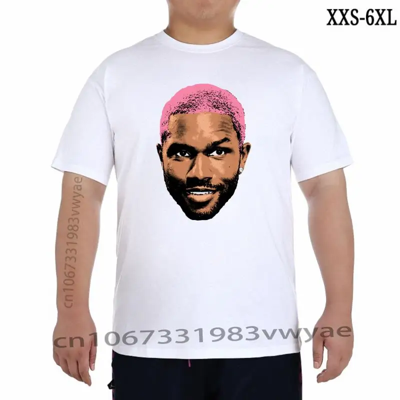 

Frank Vintage Tshirt Blond Hip Hop Pop Music Singer R&B Cotton Men T shirt New Tee Tshirt Womens Tops XXS-6XL