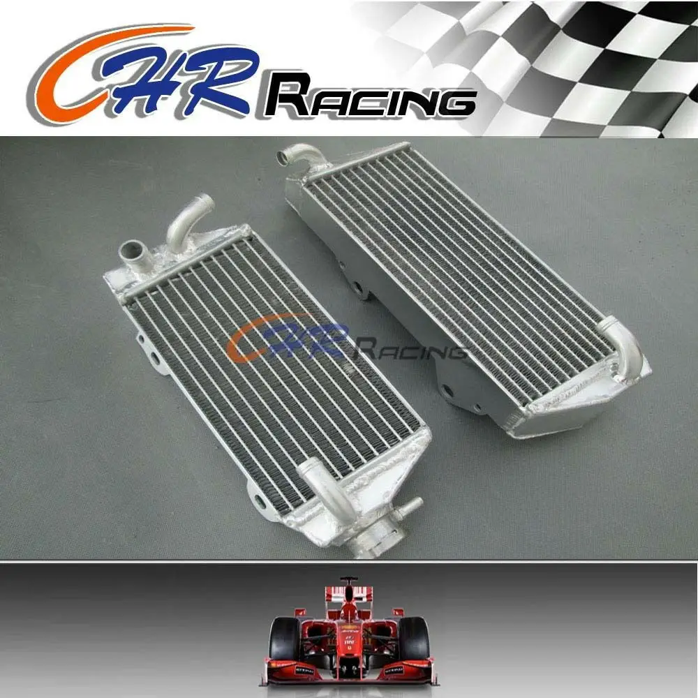 

L&R FOR Suzuki RMZ250 RMZ 250 2013-2017 2014 2015 2016 Aluminum Radiator