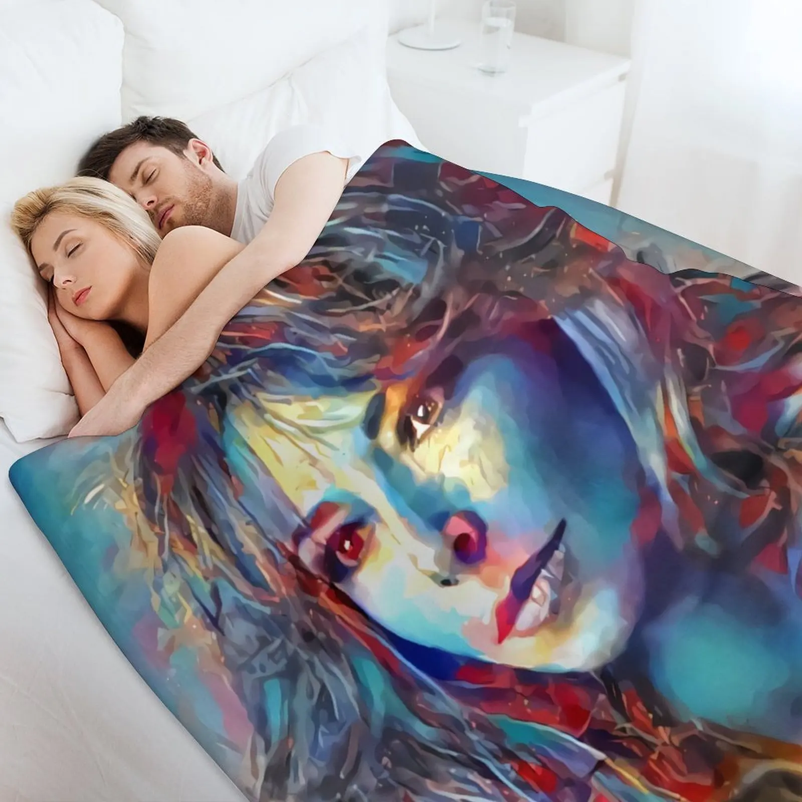 Mylene фермерское художественное одеяло летнее постельное белье детские аниме