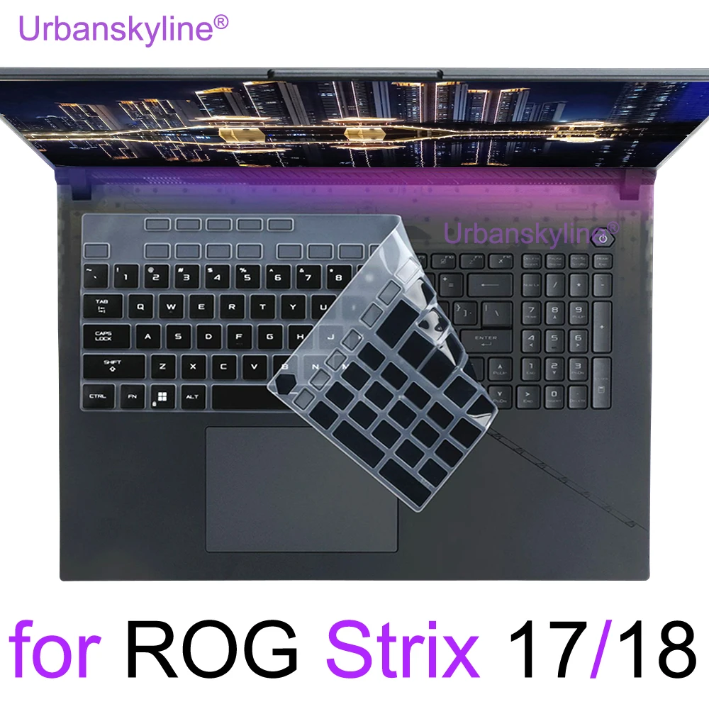 Чехол для клавиатуры для ROG Strix Scar 17 18 G17 G18 Hero G713 G712 G733 G732 G731 G834 G814