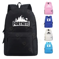 fortnite games backpack battle backpack teenagers students school bags capacity computer bolso travel laptop mochilas