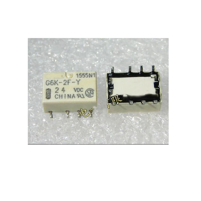 Горячая Распродажа, G6K-2F-Y-24VDC 24 в пост. Тока G6K2FY24VDC G6K2FY G6K-2F-Y G6K 2F 24 в пост. Тока, реле 24 в пост. Тока SOP8