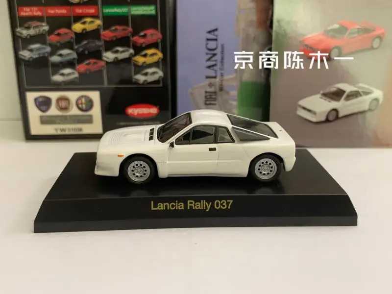1/64 KYOSHO Lancia Rally 037 Коллекция литых под давлением сплавов декоративная модель
