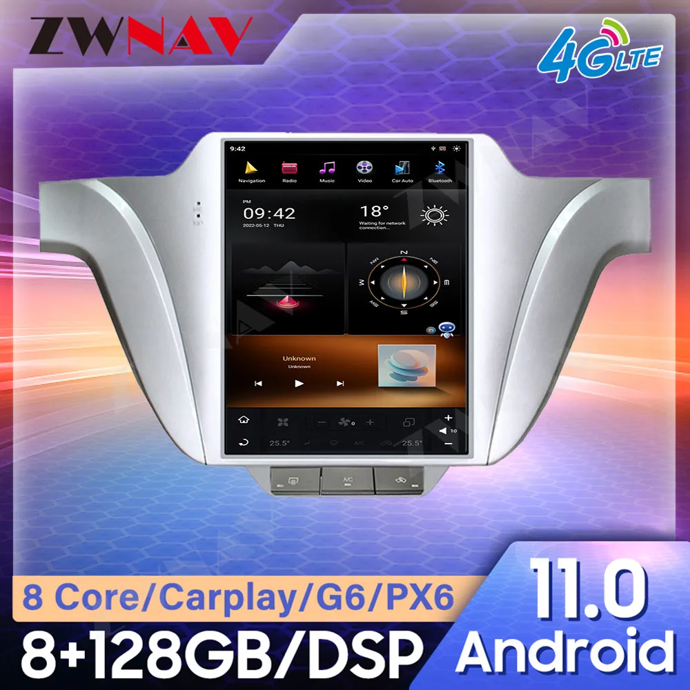 

128G Tesla Verticl экран для 2016 2017 2018 2019 Volkswagen VW LAVIDA Android автомобильный мультимедийный плеер GPS Радио Стерео головное устройство